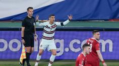 Cristiano promiň! Sudí se omluvil za neuznaný gól, VAR není kvůli covidu