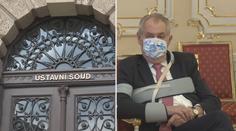 Za výrok o Šarapatkovi se měl omluvit prezident Zeman, ne ministerstvo, rozhodl Ústavní soud
