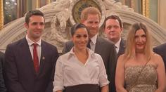 Meghan s bříškem září, Harry vtipkoval o budoucím potomkovi