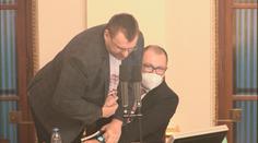 Kauza "flákanec" se odkládá. Poslanec Volný nařkl výbor z podjatosti