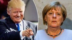 Merkelová: Na Trumpa spoléhat nemůžeme, Evropa je v tom sama