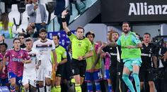Juventus přišel o výhru kvůli ofsajdu. Rozhodčí ale zapomněli na jednoho hráče