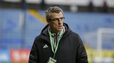 Klusáček po zápase s Jabloncem: Pelta byl o přestávce v kabině sudích