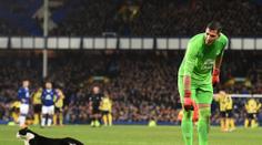 Vetřelec na hřišti! Gólman Evertonu musel chytat i kočku