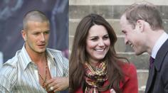 Jméno pro potomka Kate a Williama? Třeba DAVID, radí Beckham