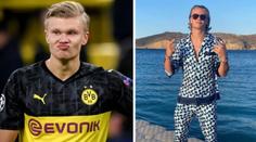 Na hlavní chod zapomněli, vtipkuje Haaland o večeři za 12 milionů