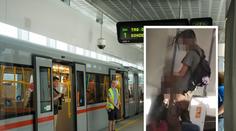 Sex v metru! Pár si užíval ve stanici, cestující jen zírali