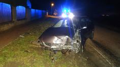 Mladík boural do plotu, dal majiteli do zástavy občanku a utekl
