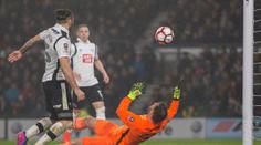 Vydrovo Derby nakonec v derby s Leicesterem jen remizovalo!