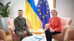 Ukrajina má otevřenou cestu do EU. Splnili jste podmínky, řekla jí Komise