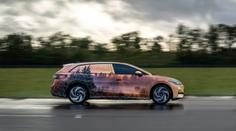 První elektrické kombi od VW. "Passat na baterky" dostal víc místa i nový název