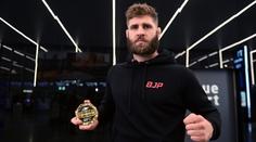 Tyhle borce nechcete naštvat. Šampioni Procházka a McGregor se poprvé potkali