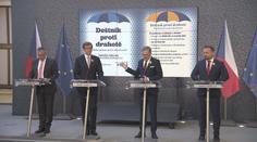 Česko drtí drahota. Vláda představila kroky, které mají lidem pomoci