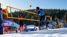 Snow volejbal se vrací a chce na zimní olympiádu! Trojice se představí v Brně