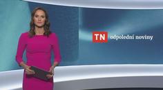 Odpolední Televizní noviny – pondělí 17. dubna