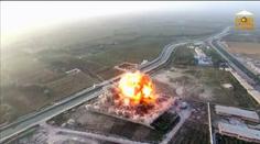 Točeno dronem: Taliban zveřejnil VIDEO z šílené mise sebevraha!