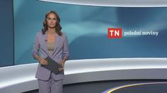 Polední Televizní noviny – pondělí 16. října