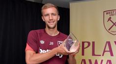 West Ham vyhlásil Součka hráčem sezony, cenu dostal i Coufal