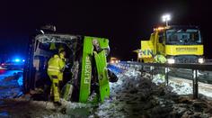 Flixbus havaroval cestou do Polska. Zranila se většina cestujících, dva zemřeli