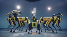 To jste ještě neviděli. Roboti předvedli parádní taneční sestavu