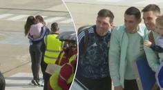Messiho čekalo přivítaní jako ve filmu! Antonella mu padla kolem krku