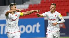 Na Slovensku začala fotbalová liga a první zápas přinesl gólové žně
