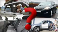 Vybíráte velké auto pro celou rodinu? RADY, JAK NENALETĚT