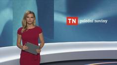 Polední Televizní noviny – pondělí 25. července