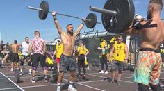 V Budějovicích začaly crossfitové Big Summer Games. Zúčastnil se i Procházka