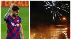 Ohňostroj ve čtyři ráno a poplach na hotelu: Hráči Barcelony se nevyspali