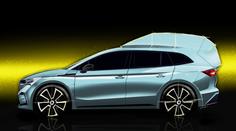 Ve Škodovce vzniká obytný vůz s kanceláří. Stát bude na bázi modelu Enyaq
