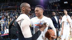 To NBA neviděla 13 let! Westbrook se přesto klaněl Bryantovi