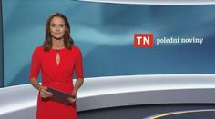 Polední Televizní noviny – úterý 25. října