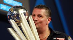 Králem šipkařů zůstal Gary Anderson! Zaslouženě, usmál se