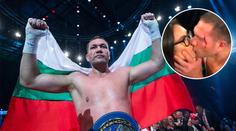 Drahý polibek: Boxer se vrhl na reportérku, bude za to pykat!