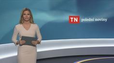 Polední Televizní noviny - pondělí 30. května
