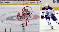 Groteska v NHL: Nešikovný sudí odrovnal ruského mladíka!