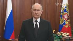 Útok na Krymský most je terorismus. Chystáme reakci, hrozí Putin