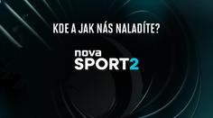 NOVA Sport 2 úspěšně odstartoval! Jak ho naladíte?