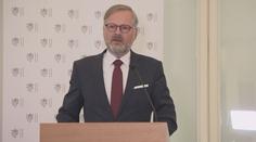 Premiér Fiala promluvil k velvyslancům. Žádal je o hledání energetických zdrojů