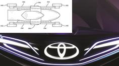 Toyota chystá létající auto. Dokáže proměnit kola na vrtule