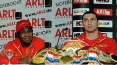 Vladimir Kličko se bojí o trenéra, Manny Steward má rakovinu