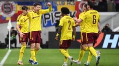 Sparta i Plzeň si zastřílely a postupují do jarní fáze evropských pohárů