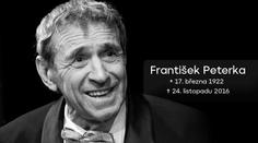 František Peterka (94) se těšil do nebe. Sbohem, Krakonoši
