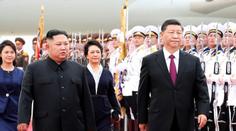 Kim si mne ruce. Konečně uzavřel s Čínou dohodu, o kterou dlouho usiloval