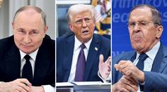 Trump tvrdí, že se dohodl s Putinem. Ani o tom návrhu neuvažujeme, odsekl Lavrov