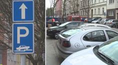 Parkujete výfukem k chodníku? V Brně za to řidičům dávali pokuty!
