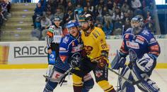 Kladno je extralize o něco blíž. V prvním barážovém zápase přestřílelo Jihlavu