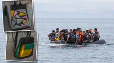Čluny po migrantech zůstávají na plážích. Dělají z nich úžasné věci