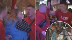 Drama na Václaváku: Krev, strkání a žena na zemi! Vše vyřešila policie